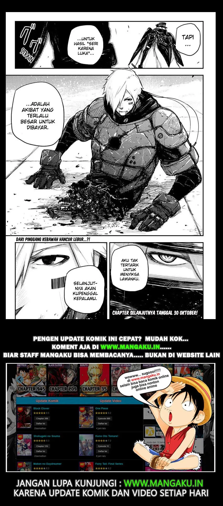 Page 20 - Heart Gear Chapter 15