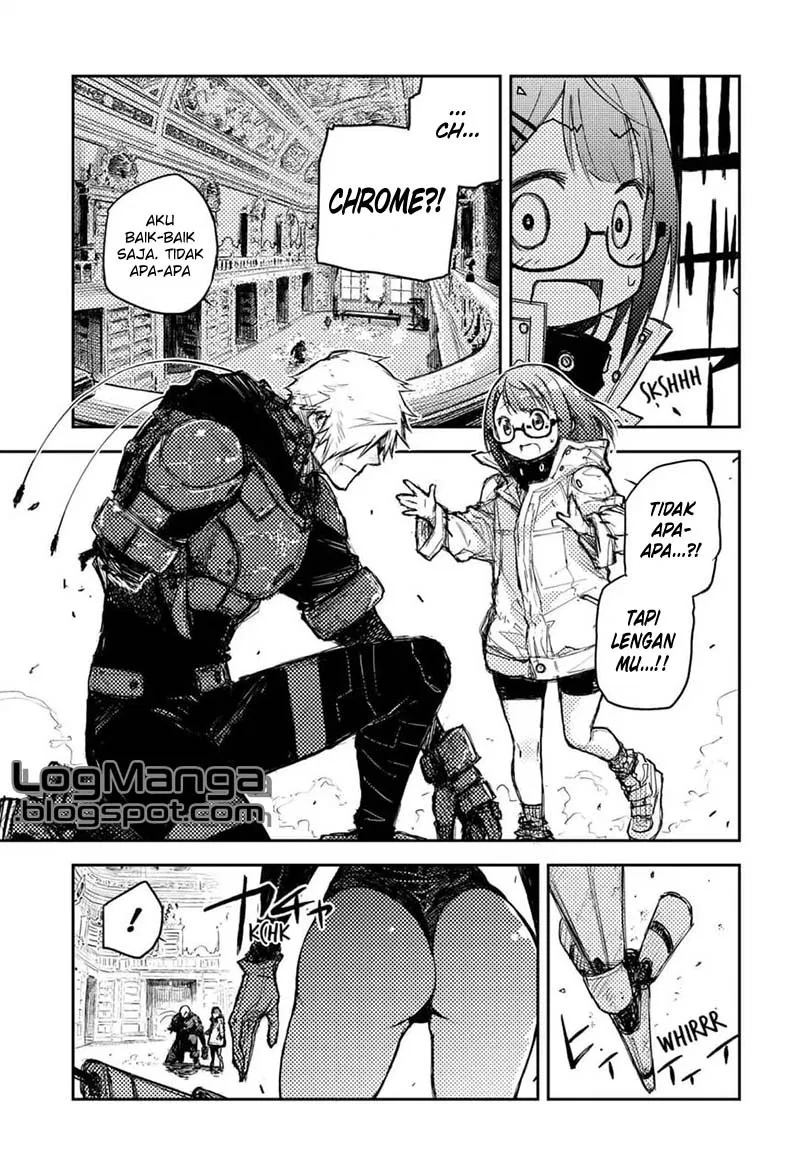 Page 42 - Heart Gear Chapter 02