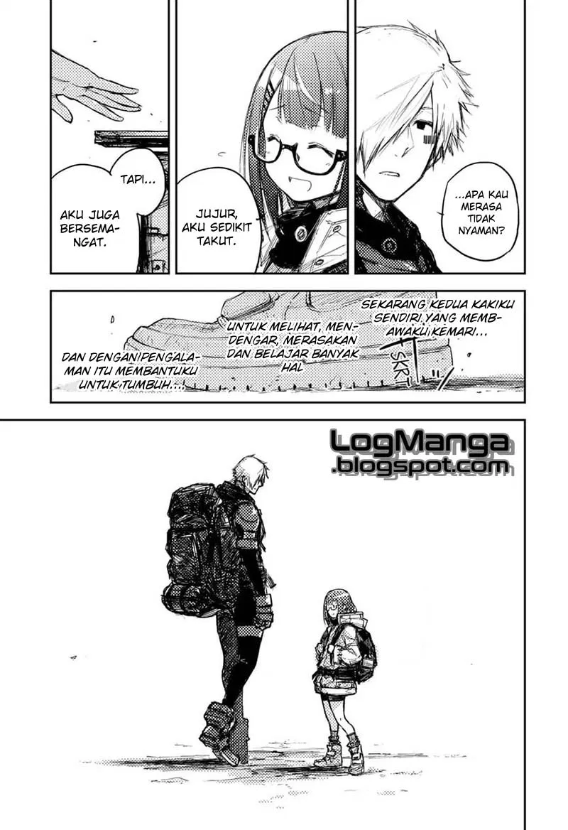 Page 6 - Heart Gear Chapter 02