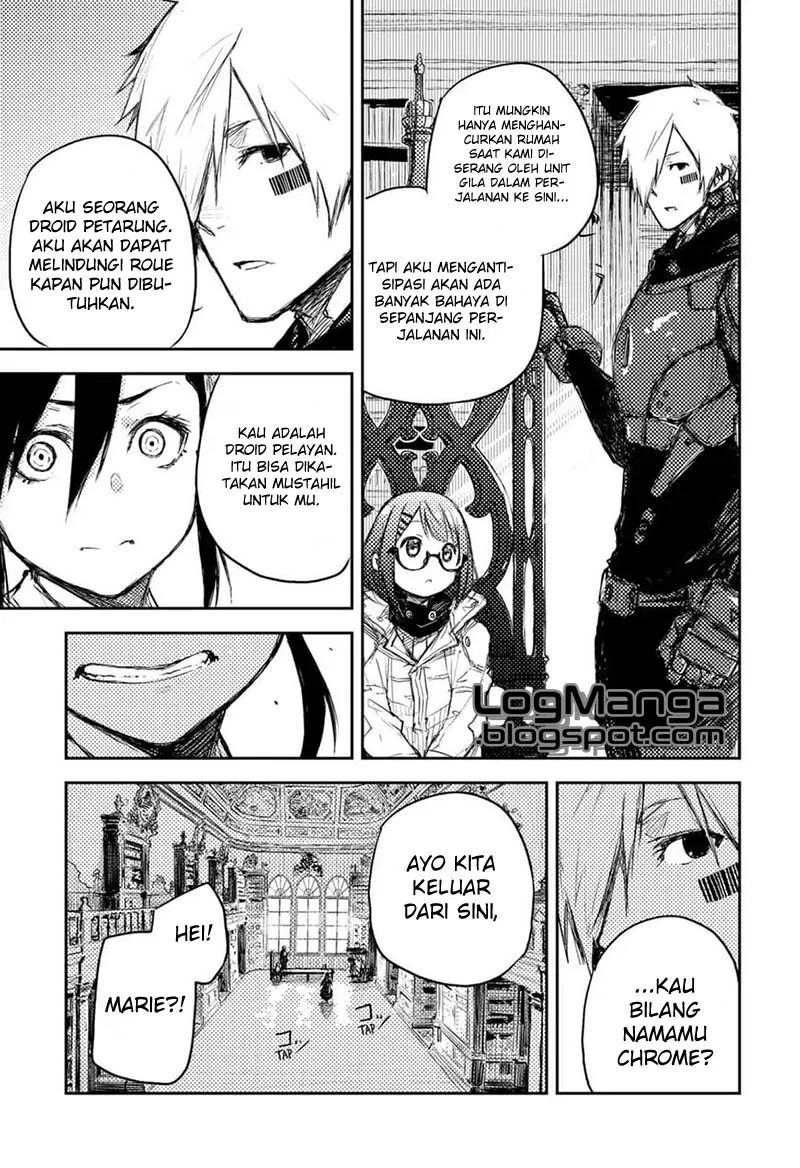 Page 20 - Heart Gear Chapter 02