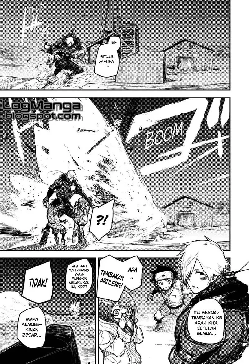 Page 24 - Heart Gear Chapter 03