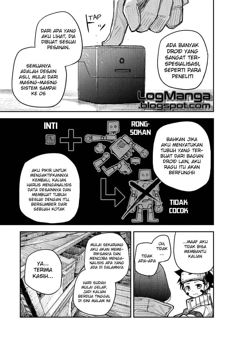 Page 14 - Heart Gear Chapter 03