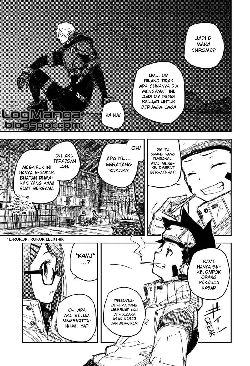 Page 16 - Heart Gear Chapter 03