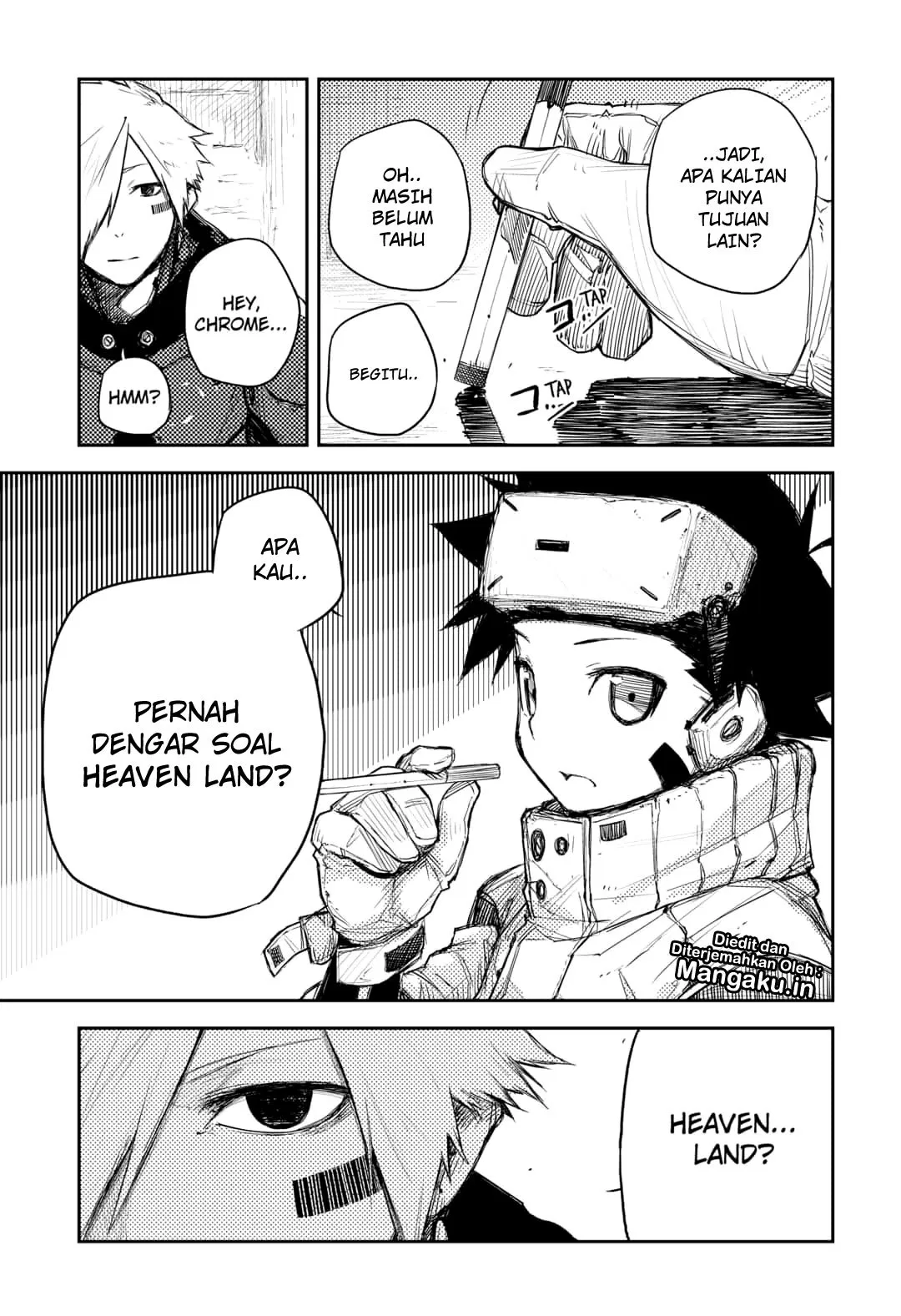 Page 12 - Heart Gear Chapter 04
