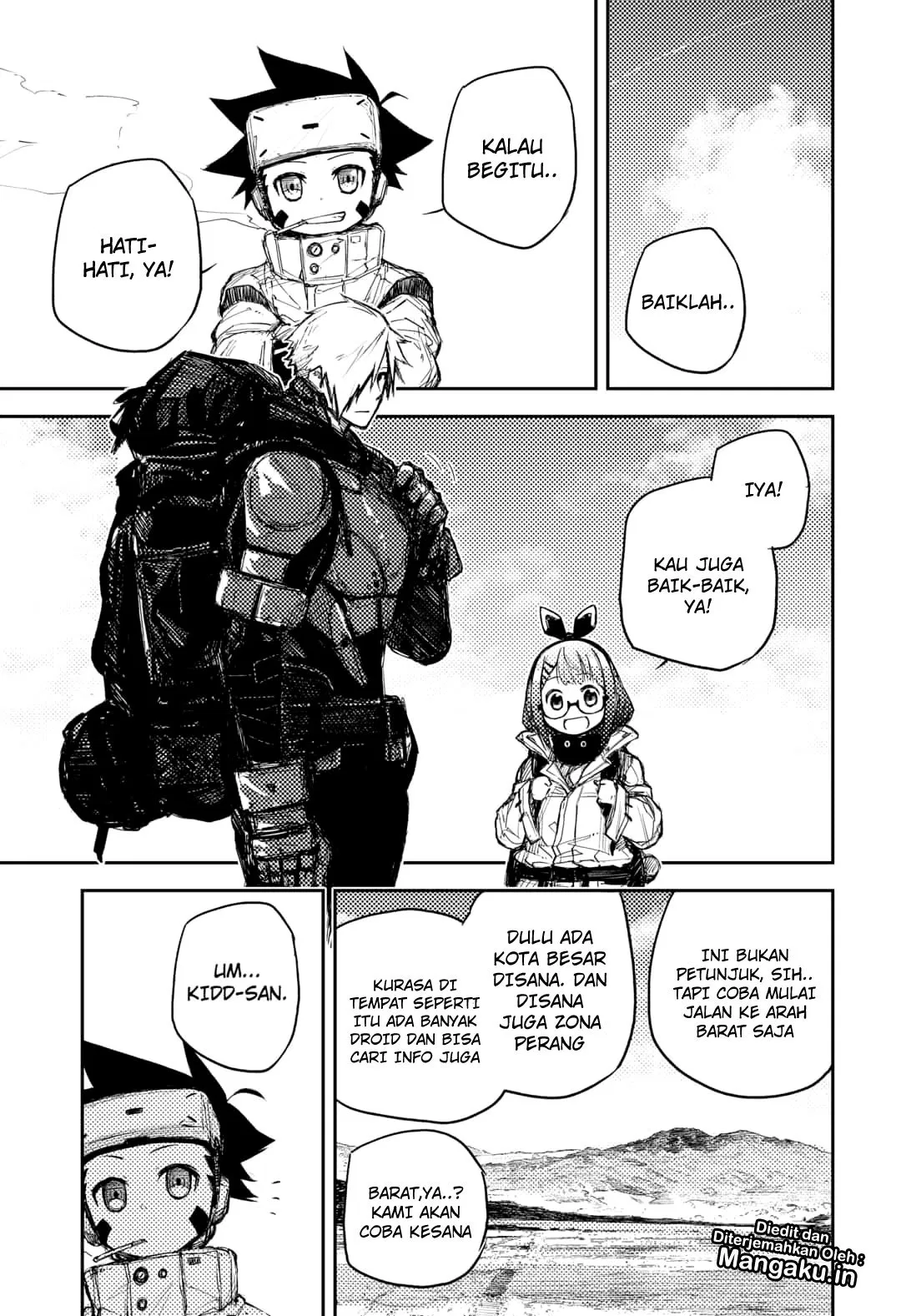 Page 20 - Heart Gear Chapter 04