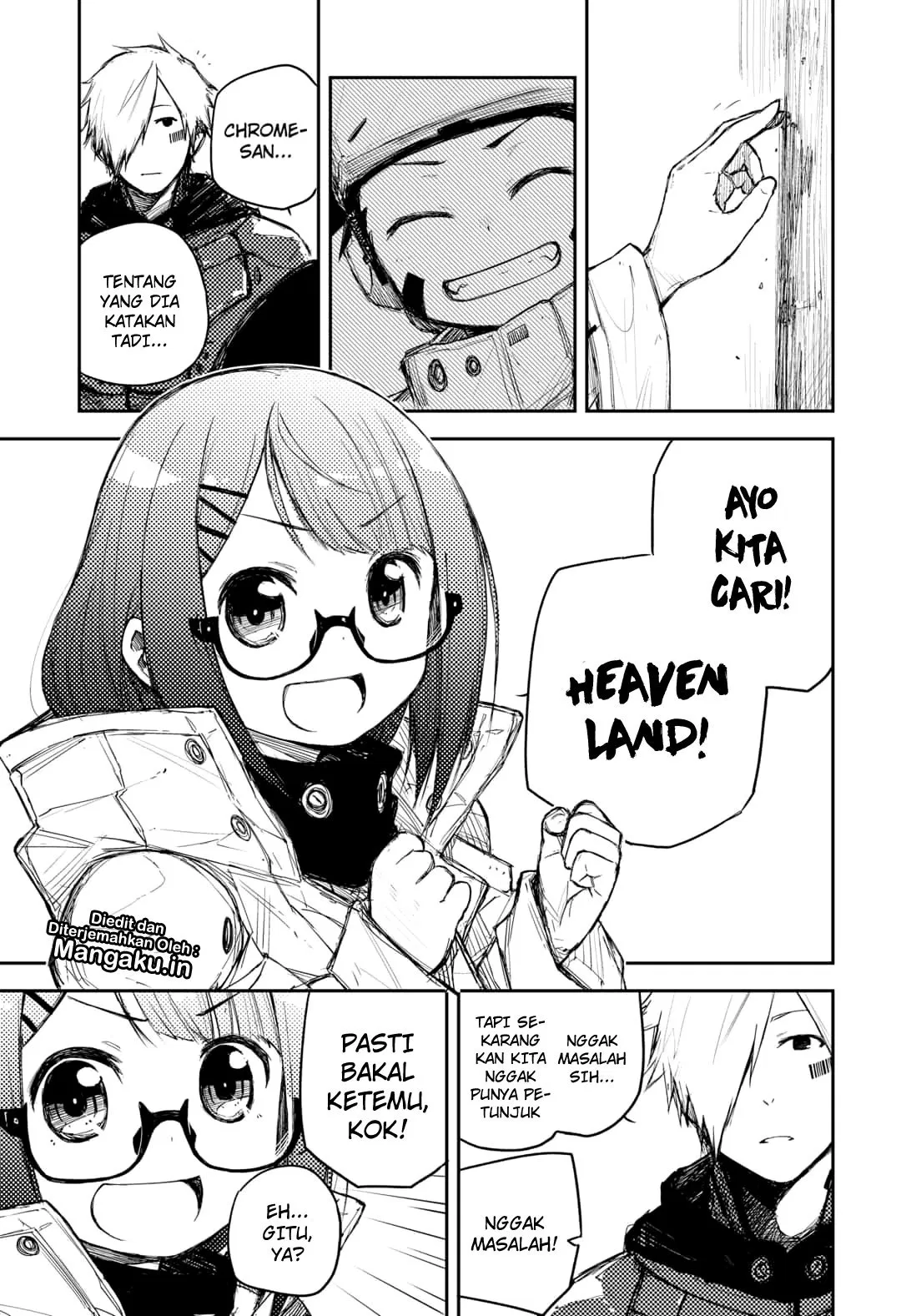 Page 16 - Heart Gear Chapter 04