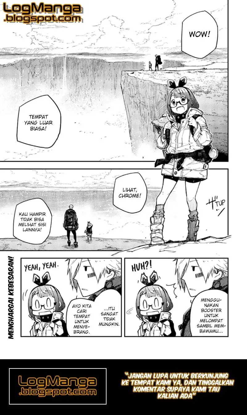 Page 2 - Heart Gear Chapter 05