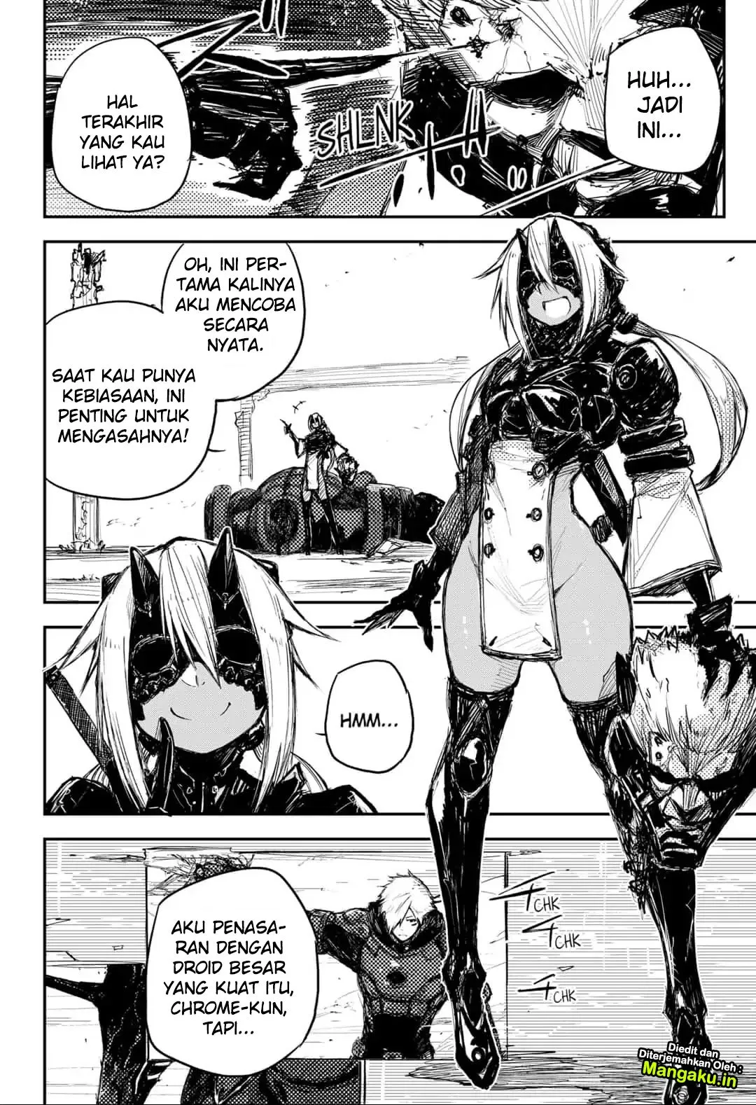 Page 26 - Heart Gear Chapter 06
