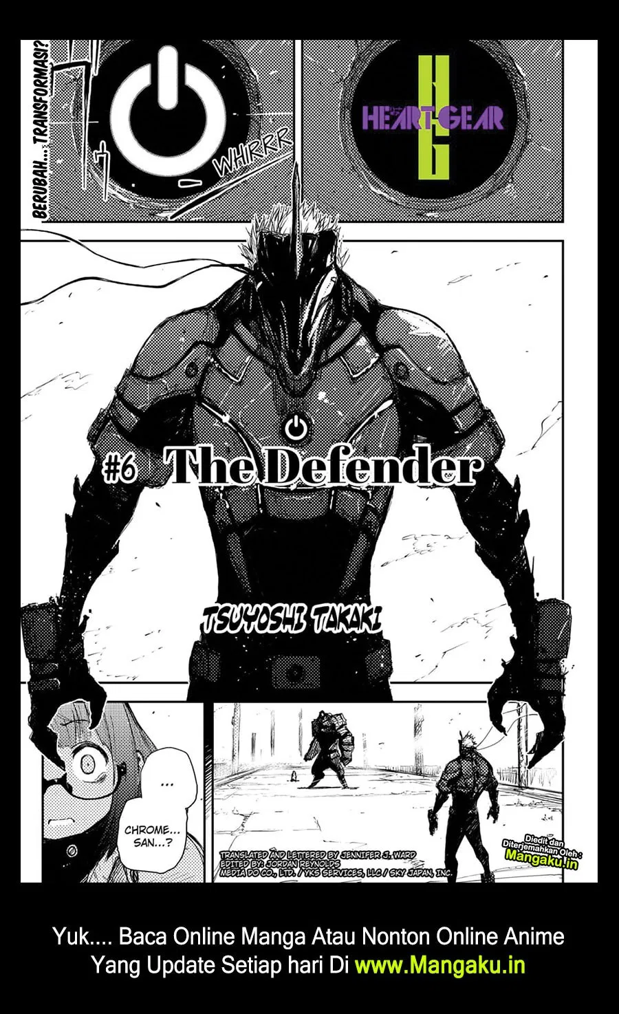 Page 2 - Heart Gear Chapter 06