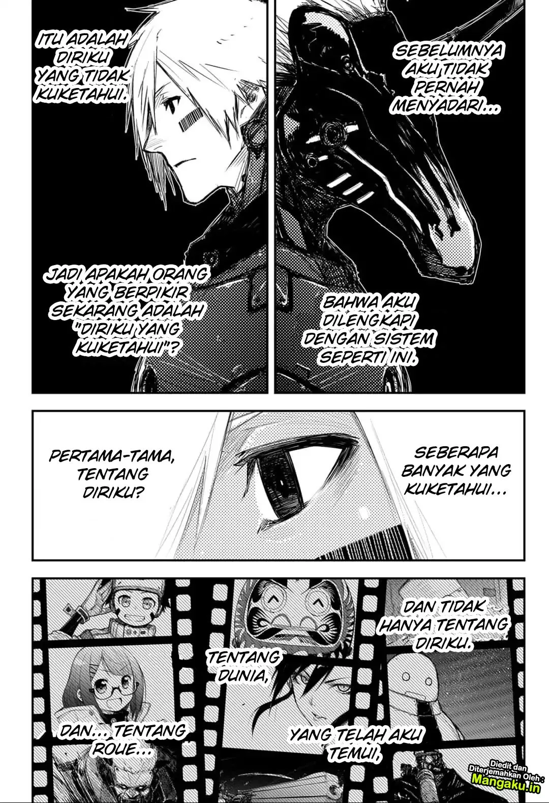 Page 22 - Heart Gear Chapter 06