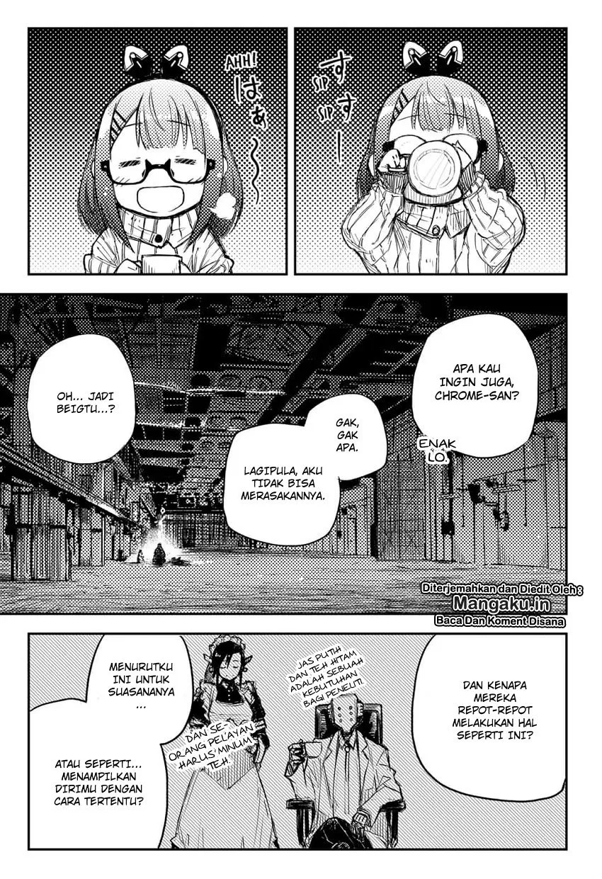Page 16 - Heart Gear Chapter 07