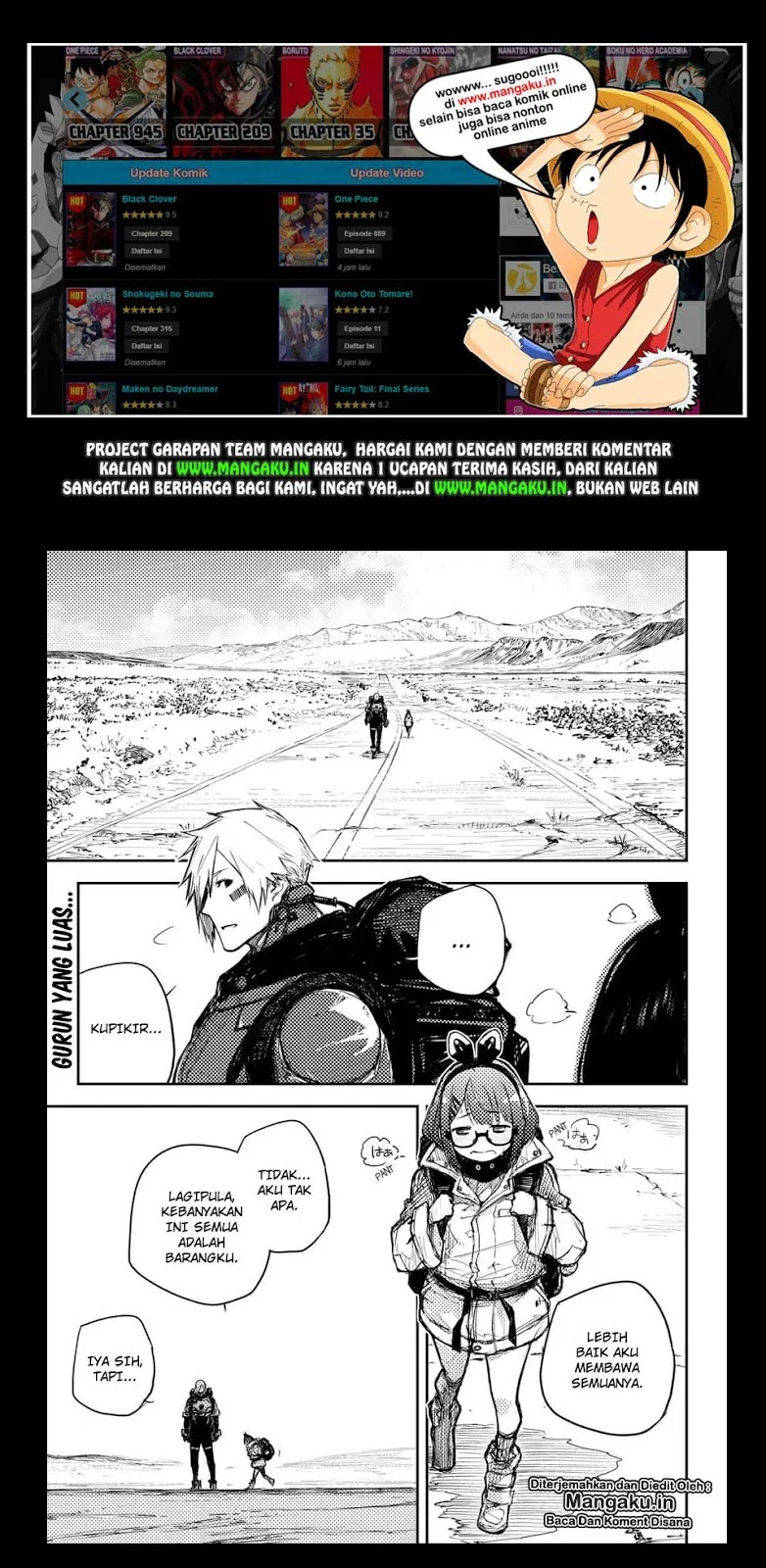 Page 2 - Heart Gear Chapter 07