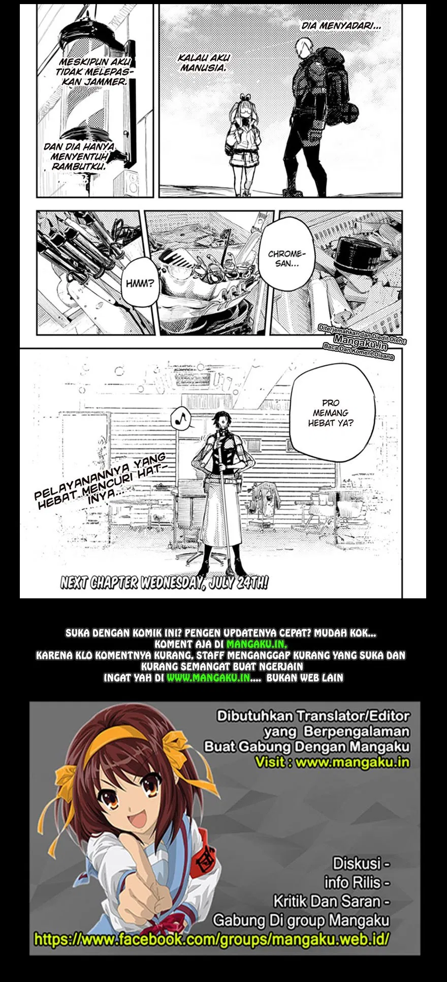 Page 26 - Heart Gear Chapter 08