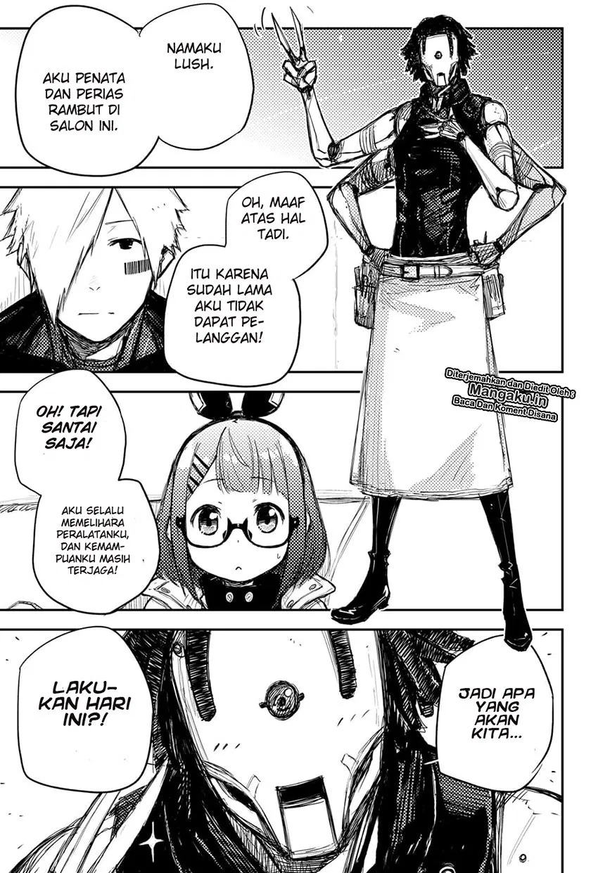 Page 12 - Heart Gear Chapter 08