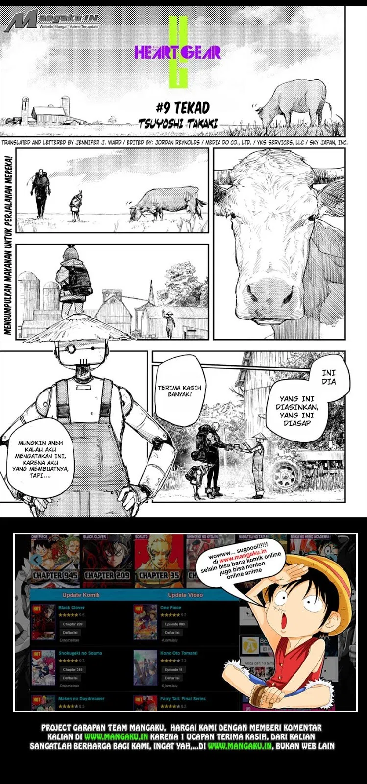 Page 2 - Heart Gear Chapter 09