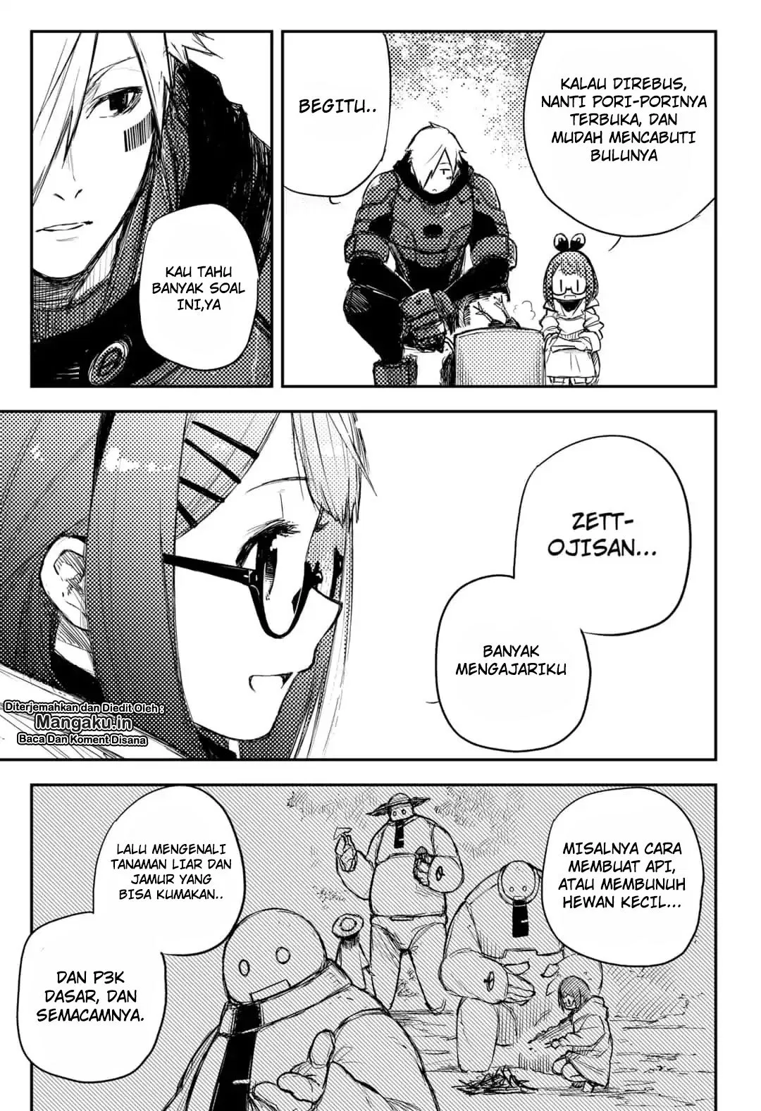 Page 8 - Heart Gear Chapter 09