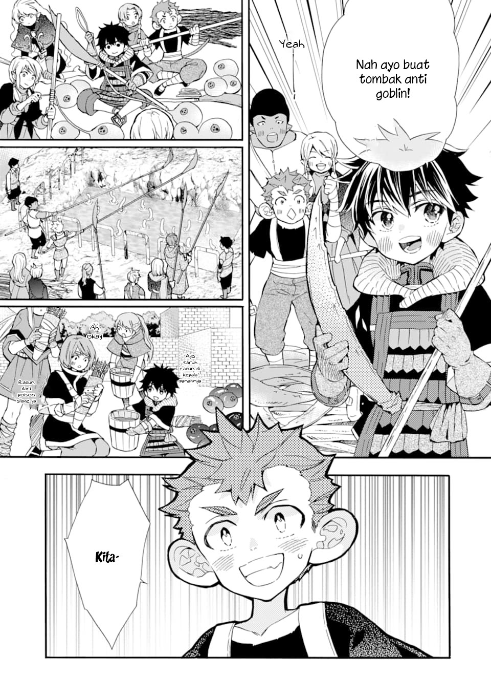 Kamitachi ni Hirowareta Otoko Chapter 22