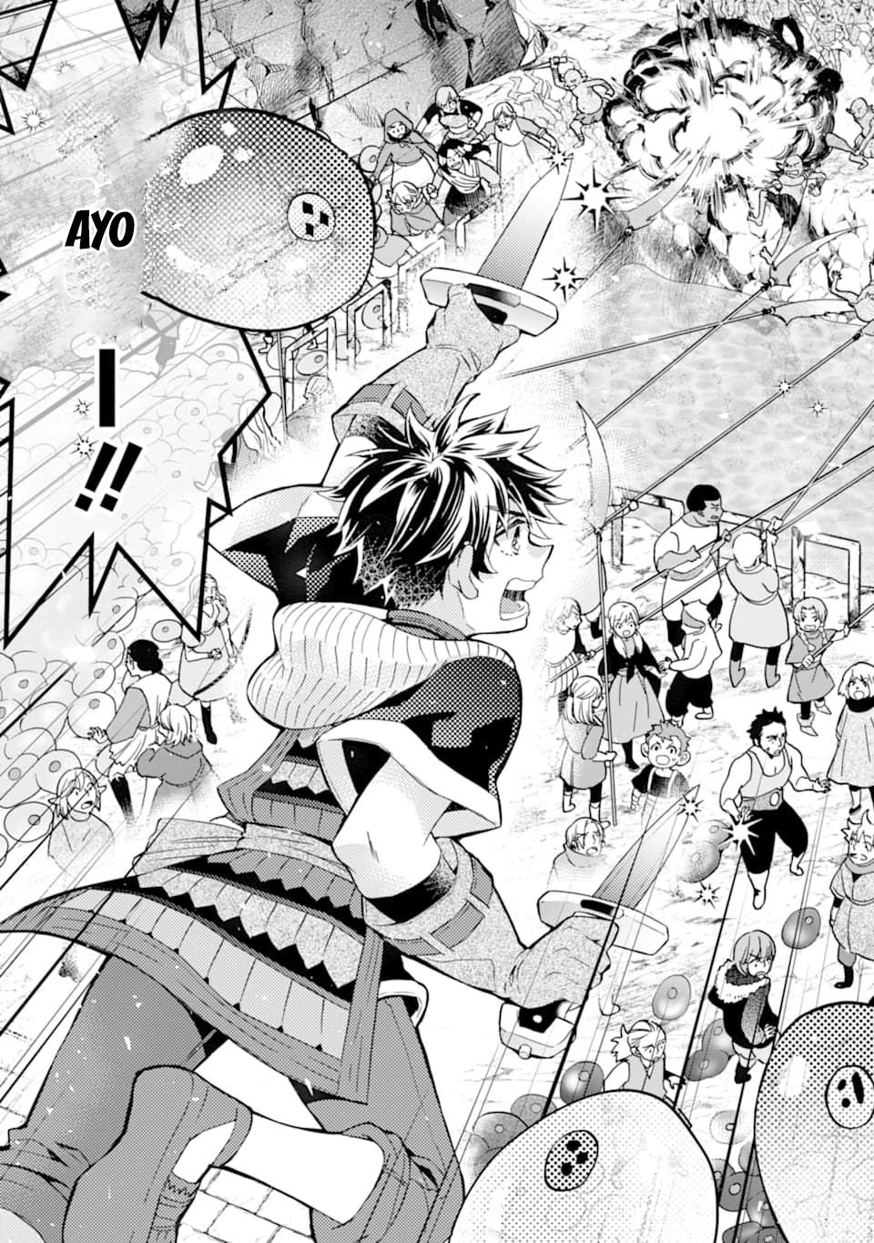 Kamitachi ni Hirowareta Otoko Chapter 23