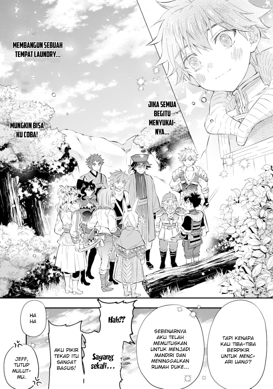 Kamitachi ni Hirowareta Otoko Chapter 25