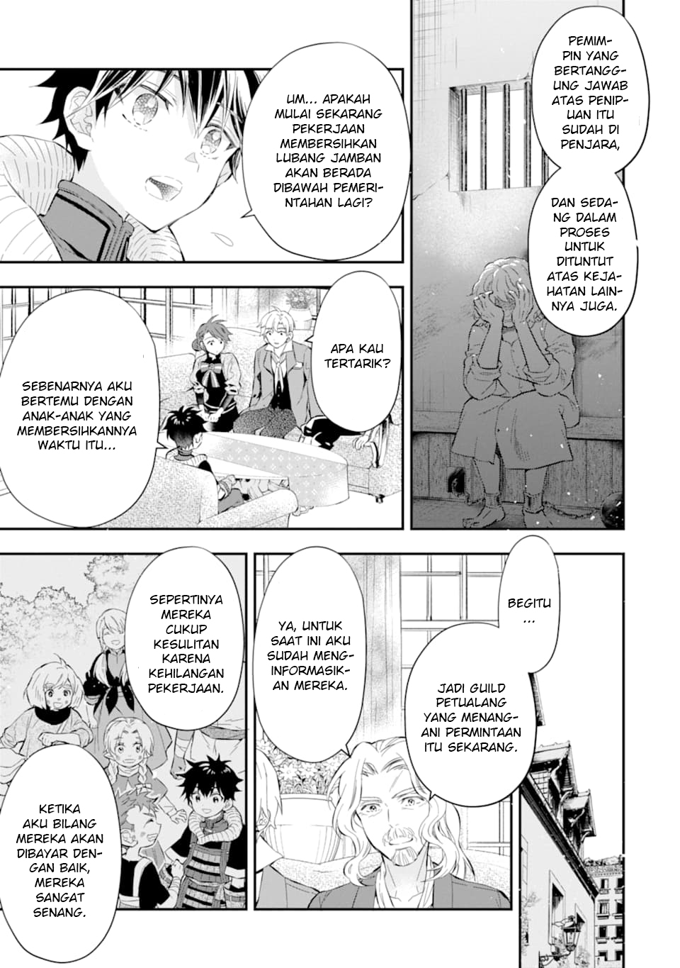 Kamitachi ni Hirowareta Otoko Chapter 25