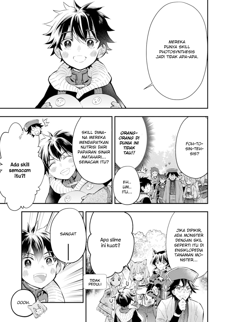Kamitachi ni Hirowareta Otoko Chapter 25