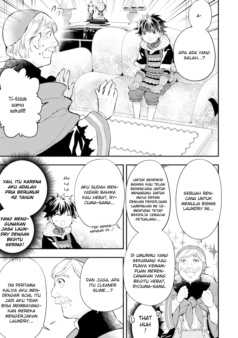 Kamitachi ni Hirowareta Otoko Chapter 26