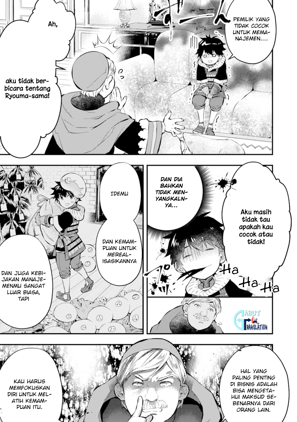 Kamitachi ni Hirowareta Otoko Chapter 26