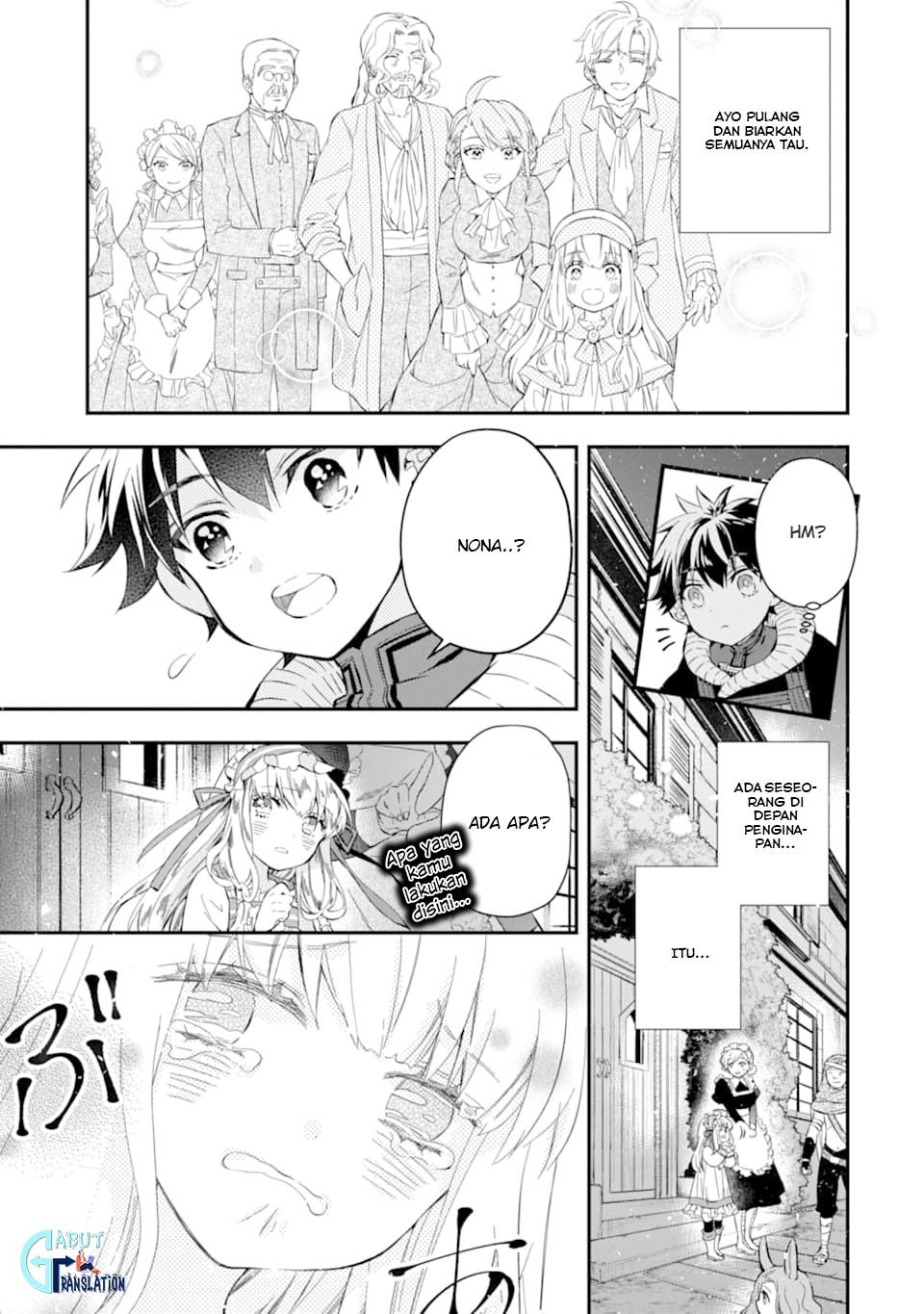 Kamitachi ni Hirowareta Otoko Chapter 26