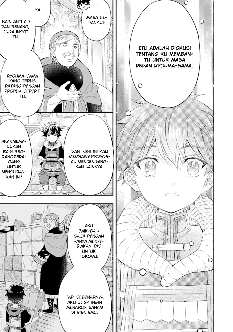 Kamitachi ni Hirowareta Otoko Chapter 26
