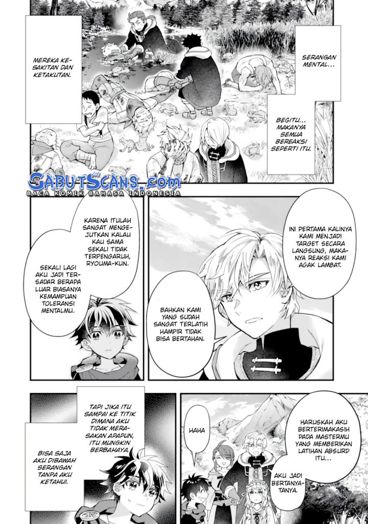 Kamitachi ni Hirowareta Otoko Chapter 38