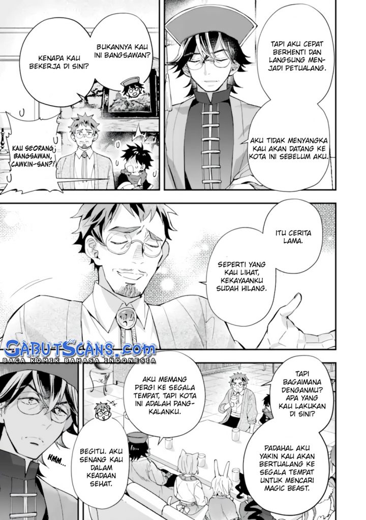 Kamitachi ni Hirowareta Otoko Chapter 38