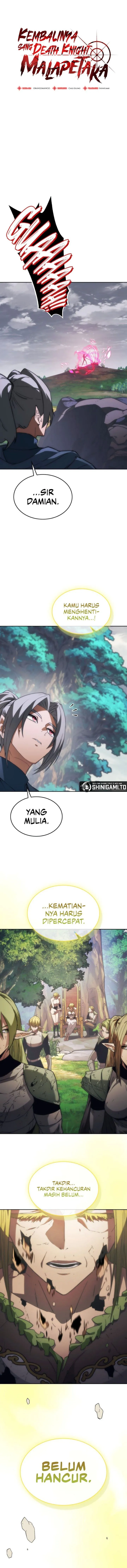 Return Of The Apocalypse-Class Death Knight Chapter 93