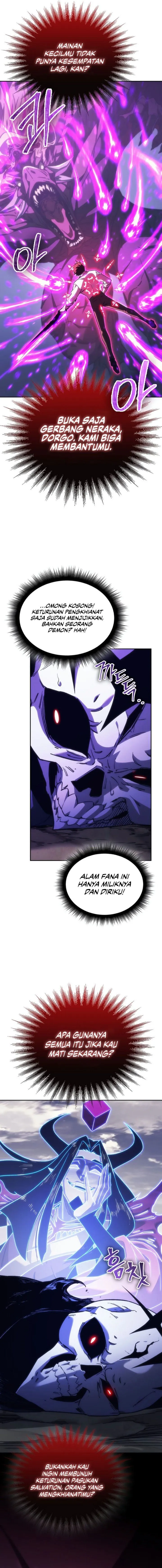 Return Of The Apocalypse-Class Death Knight Chapter 93