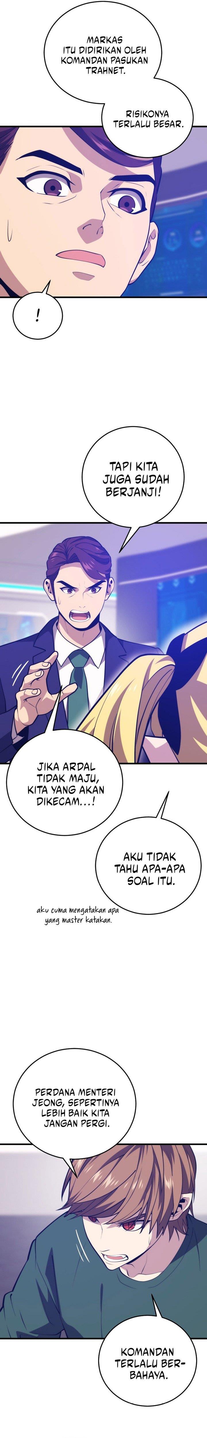 Seoul Station Necromancer Chapter 125