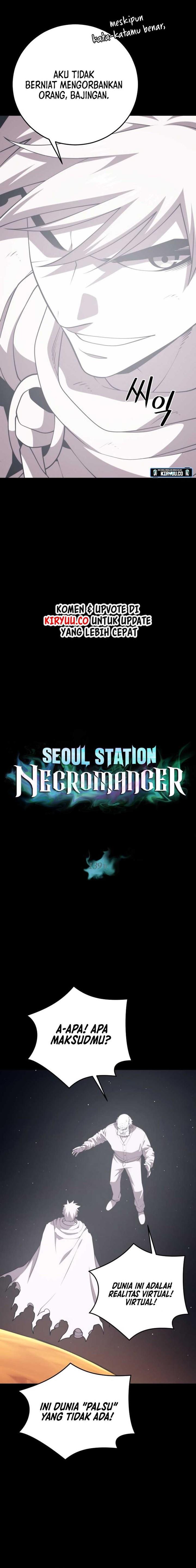 Seoul Station Necromancer Chapter 139