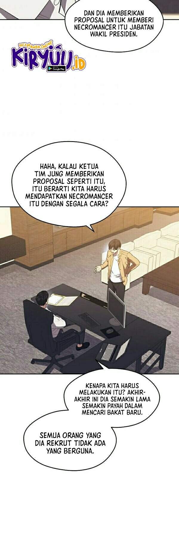 Seoul Station Necromancer Chapter 15