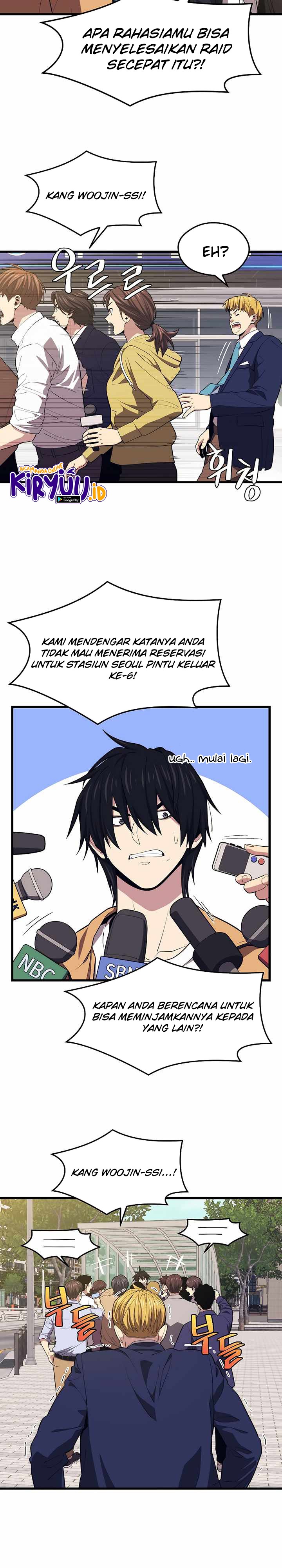 Seoul Station Necromancer Chapter 24