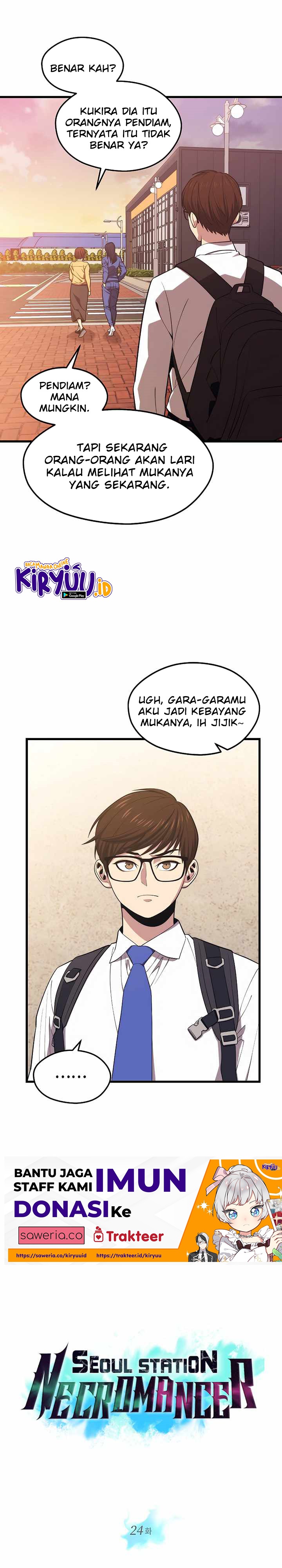 Seoul Station Necromancer Chapter 24