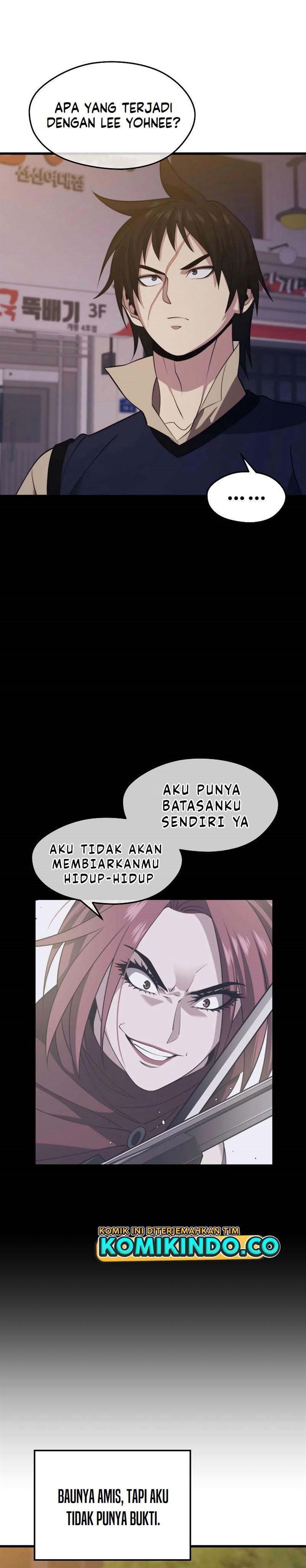 Seoul Station Necromancer Chapter 32