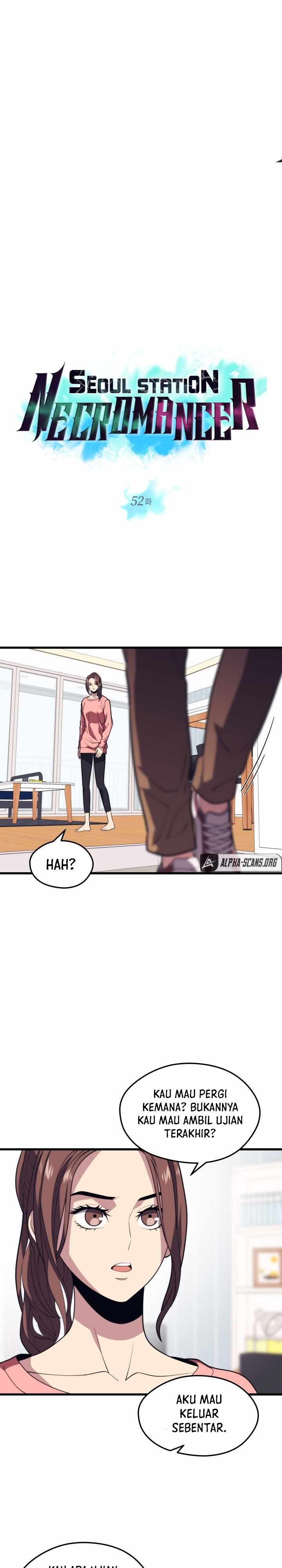 Seoul Station Necromancer Chapter 52