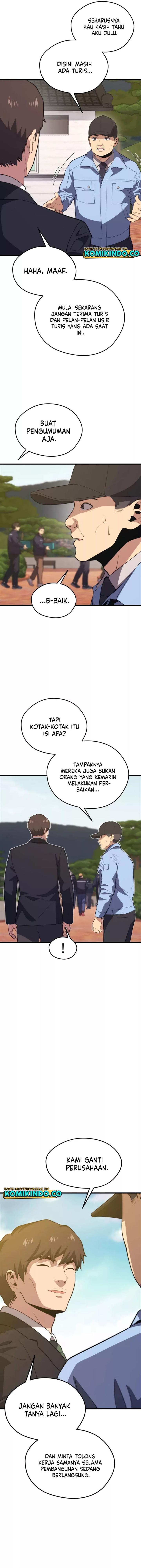 Seoul Station Necromancer Chapter 85