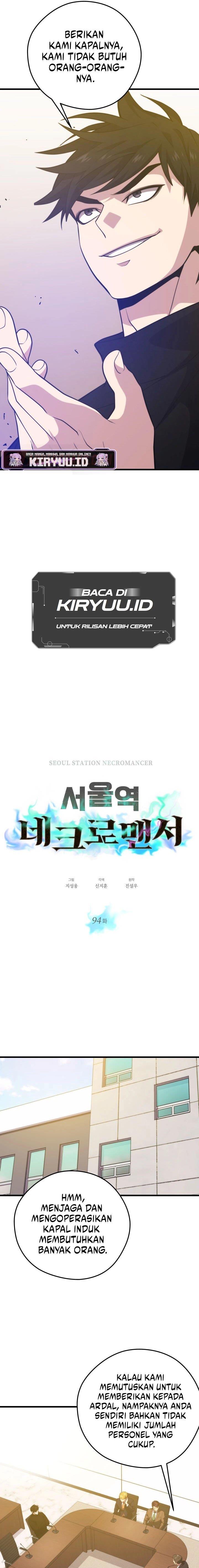 Seoul Station Necromancer Chapter 94