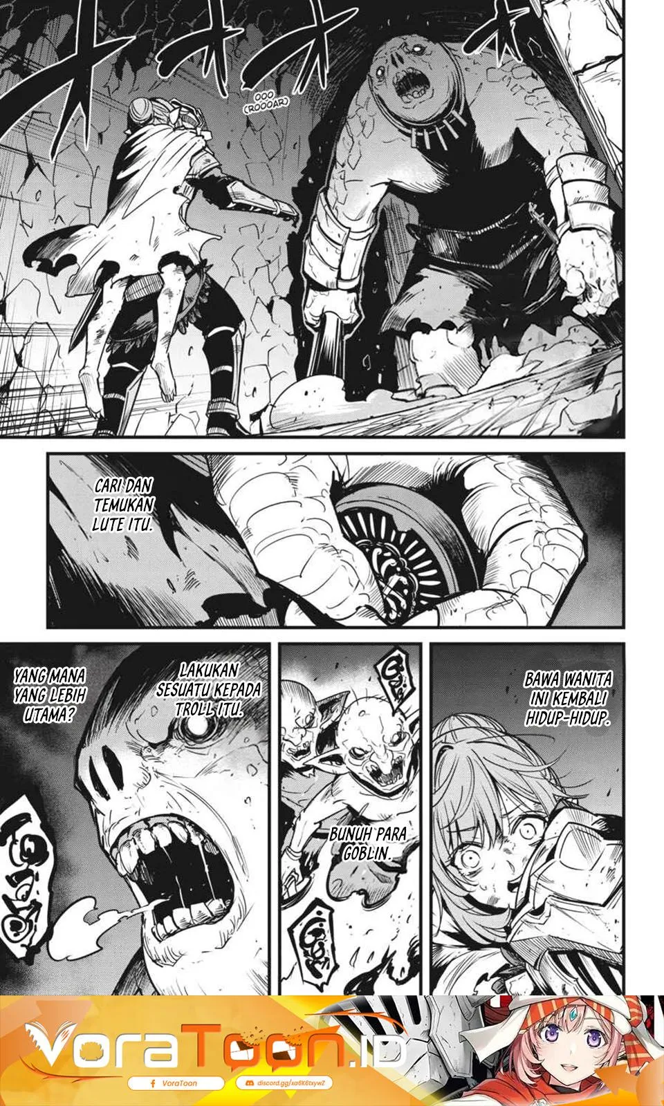 Goblin Slayer: Side Story Year One Chap 135 - Next Chap 136
