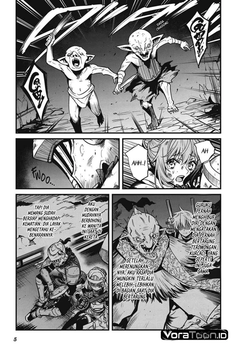 Goblin Slayer: Side Story Year One Chap 135 - Next Chap 136