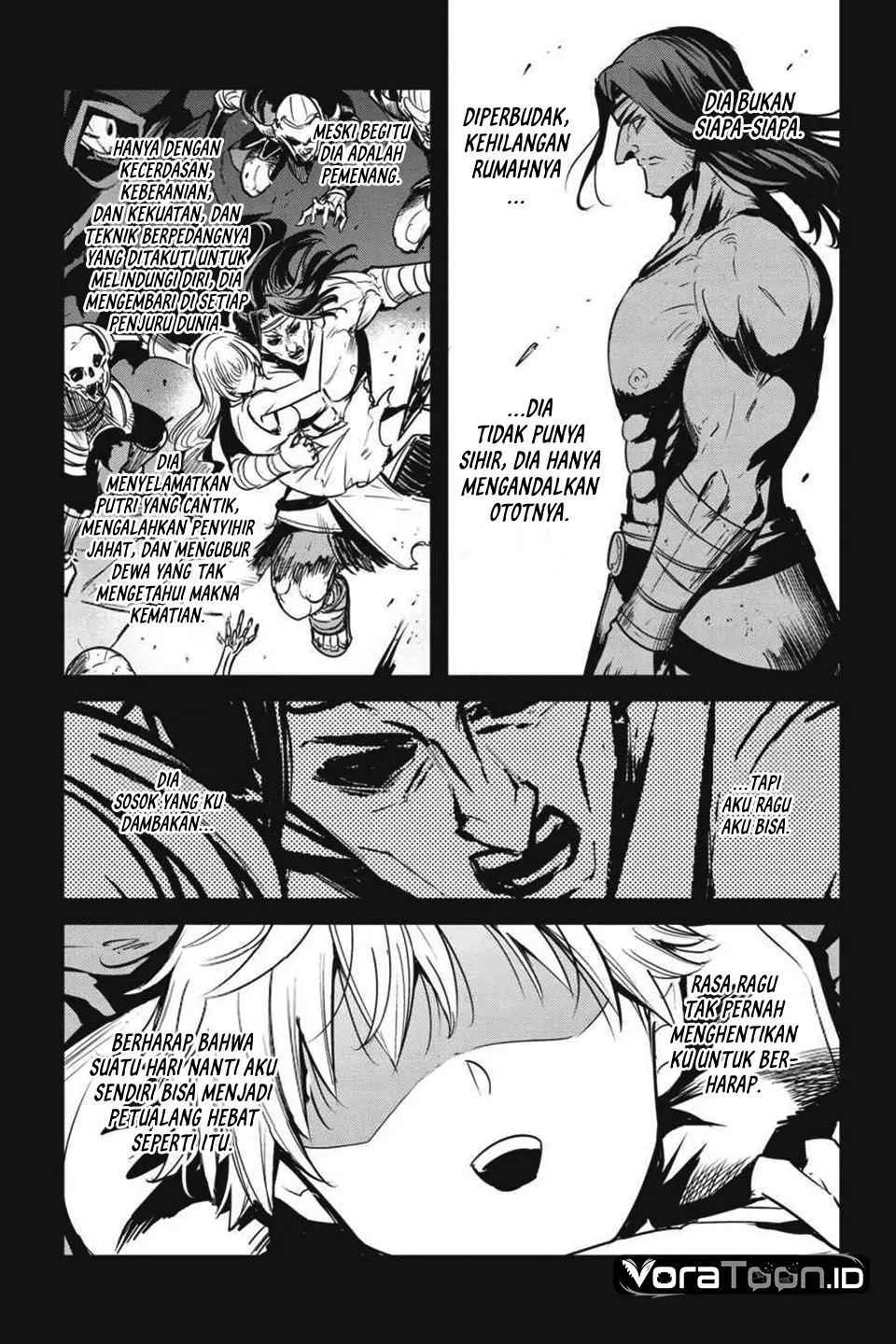 Goblin Slayer: Side Story Year One Chap 135 - Next Chap 136