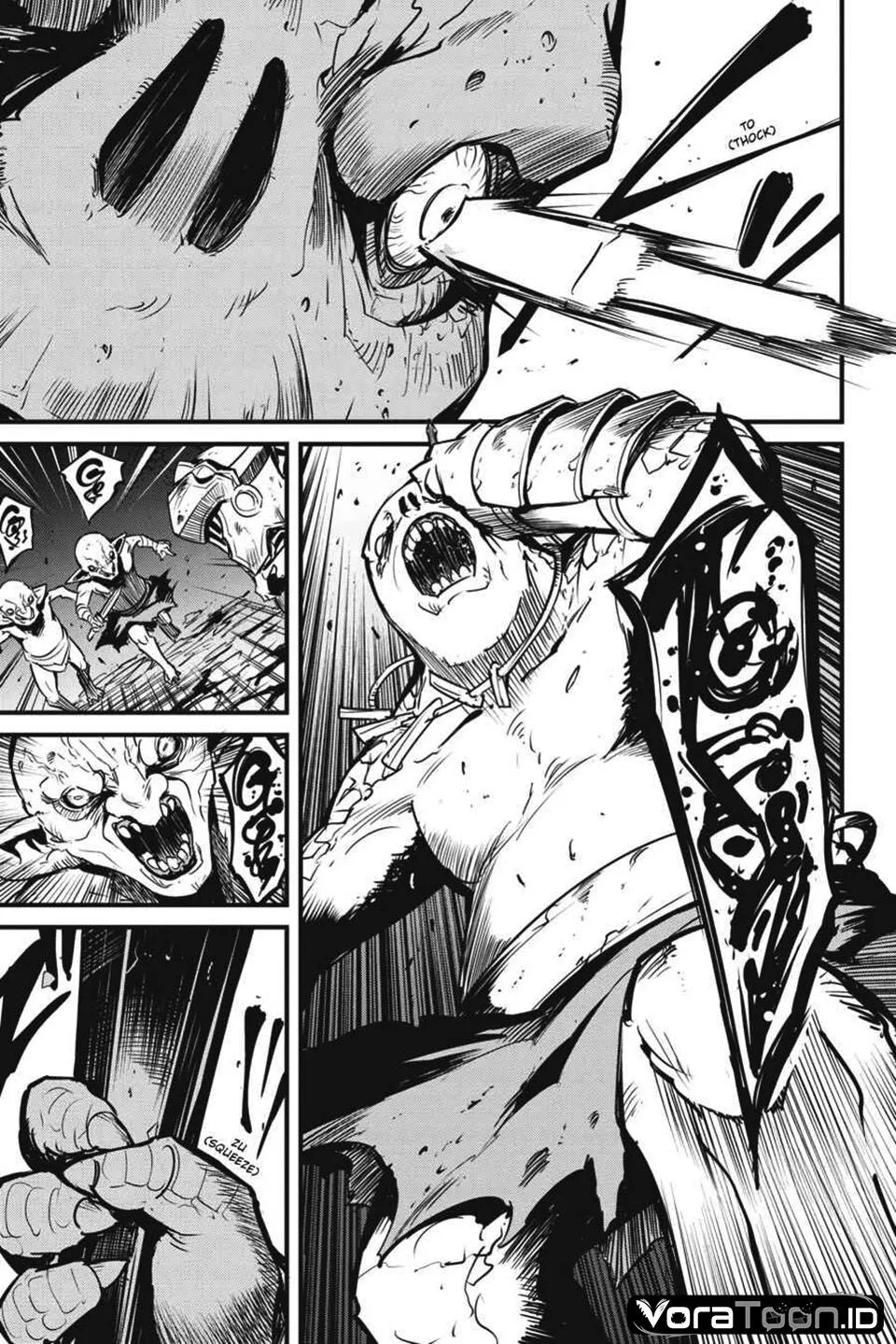 Goblin Slayer: Side Story Year One Chap 135 - Next Chap 136