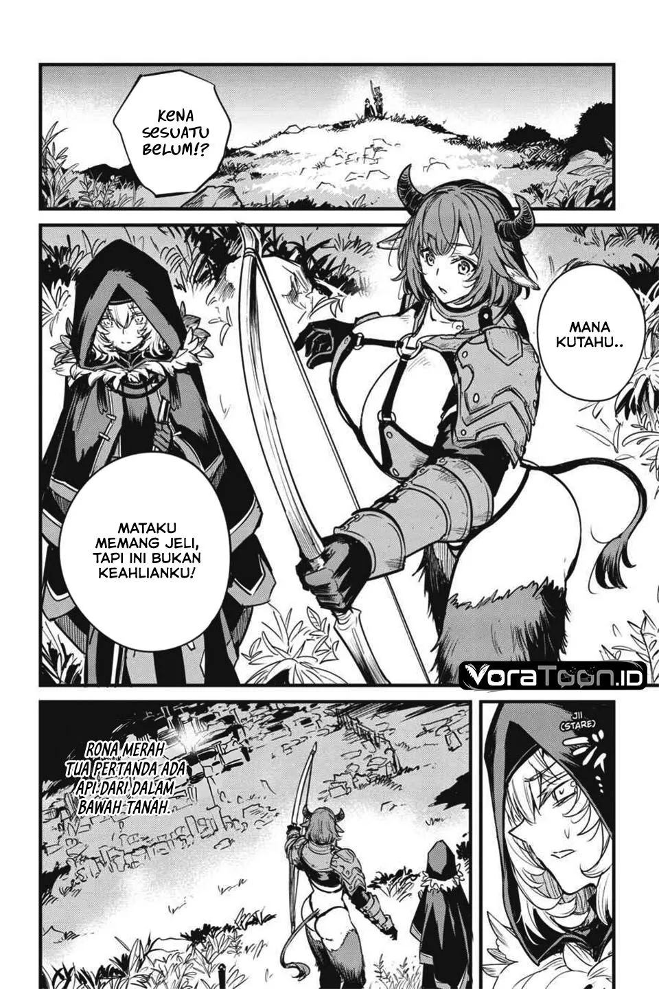 Goblin Slayer: Side Story Year One Chap 135 - Next Chap 136