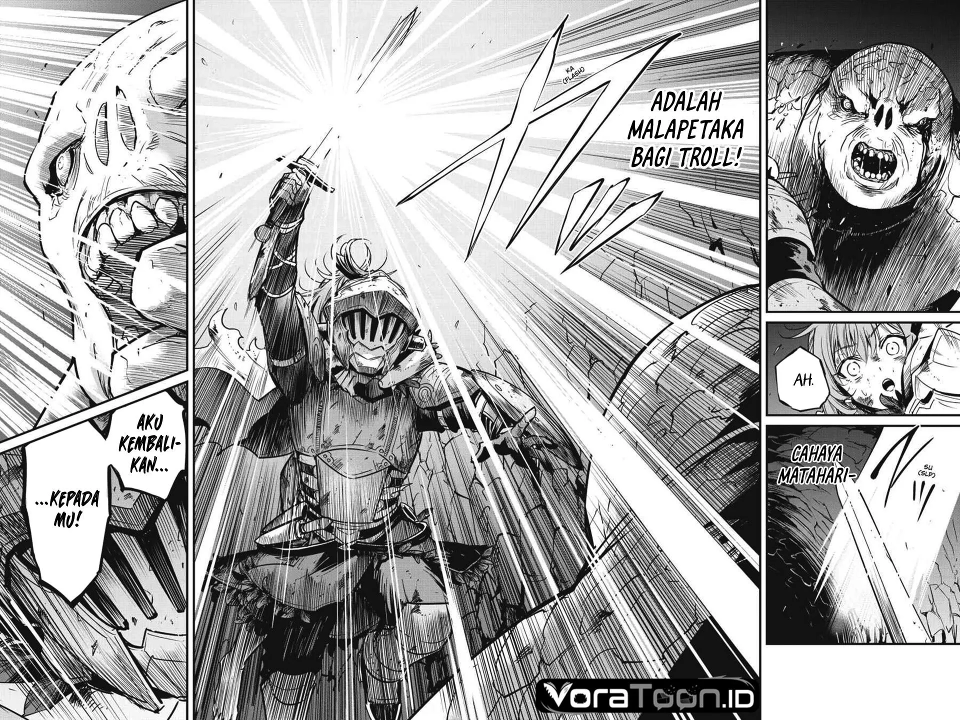 Goblin Slayer: Side Story Year One Chap 135 - Next Chap 136