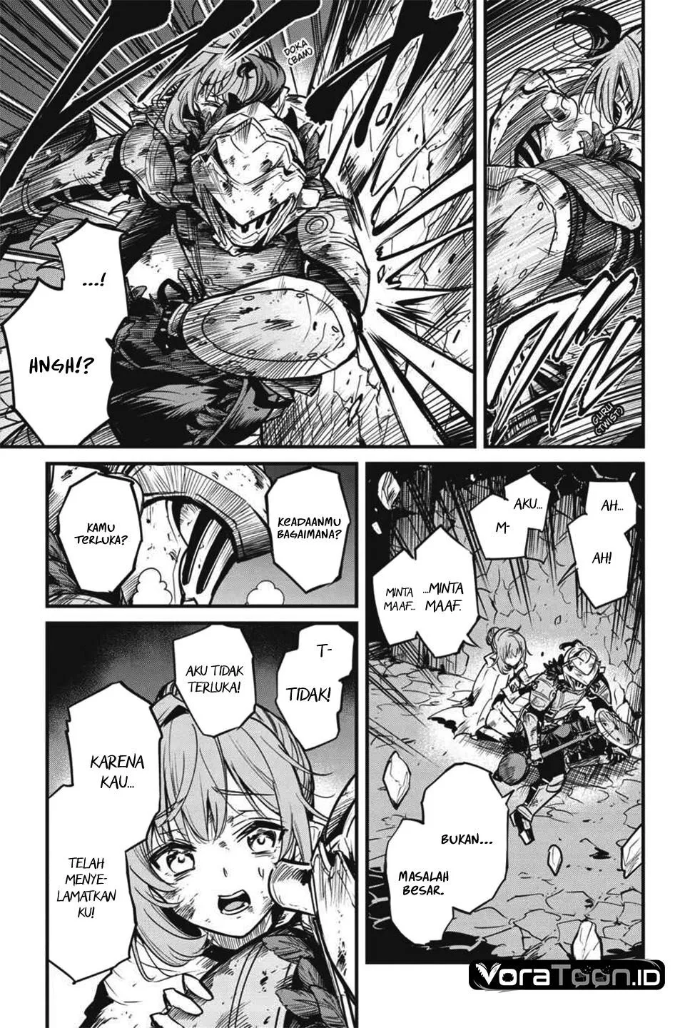 Goblin Slayer: Side Story Year One Chap 135 - Next Chap 136