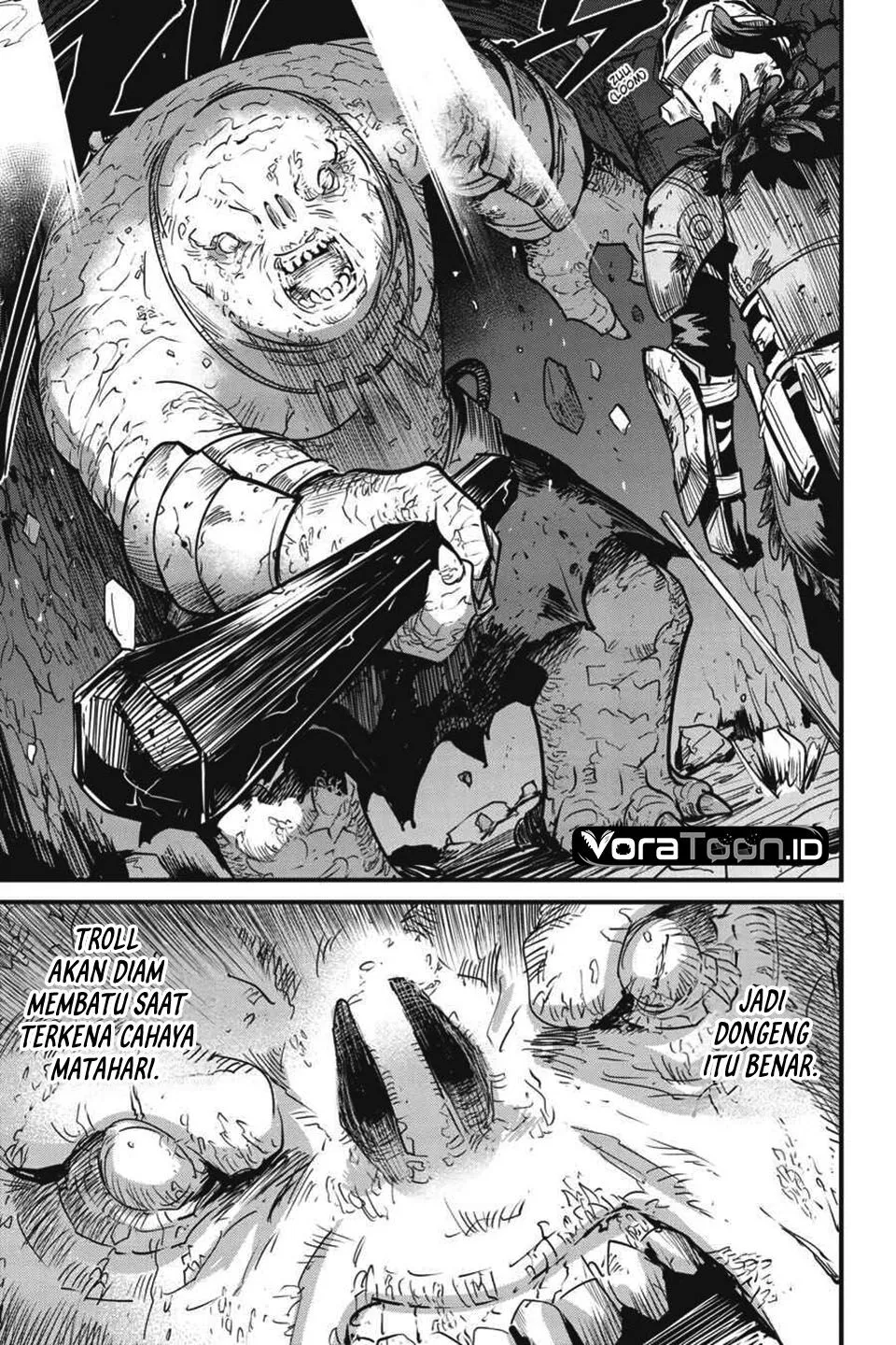 Goblin Slayer: Side Story Year One Chap 135 - Next Chap 136